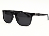 Designer Sunglasses Black Square  for Men and Women, Modern Design with Dark Lenses